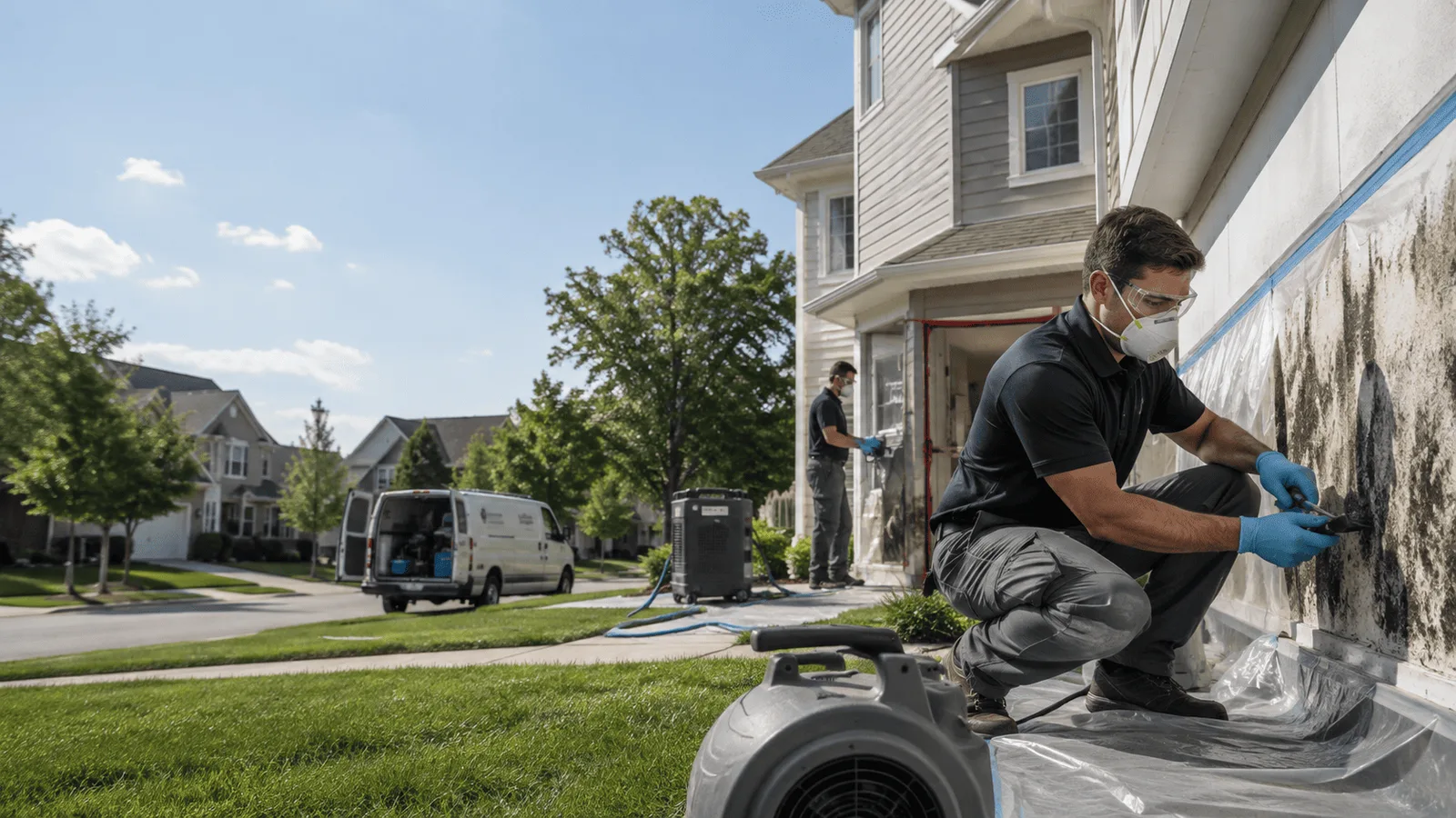 Mold Inspection company in Medford, OR